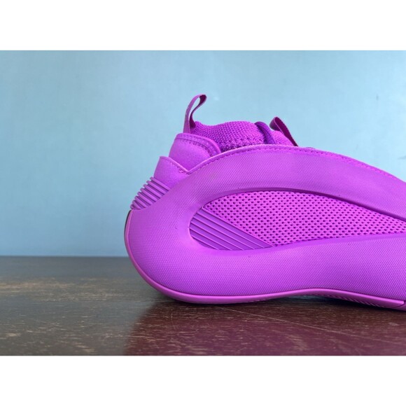 Adidas Harden Vol. 8 "Purple Burst" Basketball Shoes Men's Sz 8/Women's 9 IG6647 - Picture 4 of 11